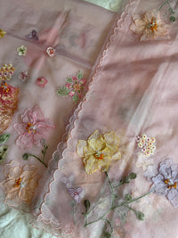 Pink Pastel-3 Piece Suit Set