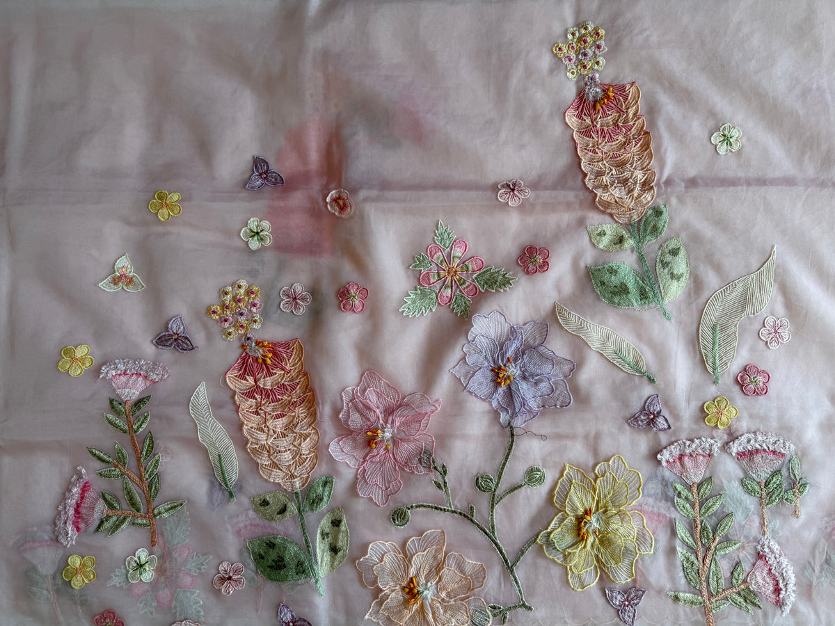 Pink Pastel-3 Piece Suit Set