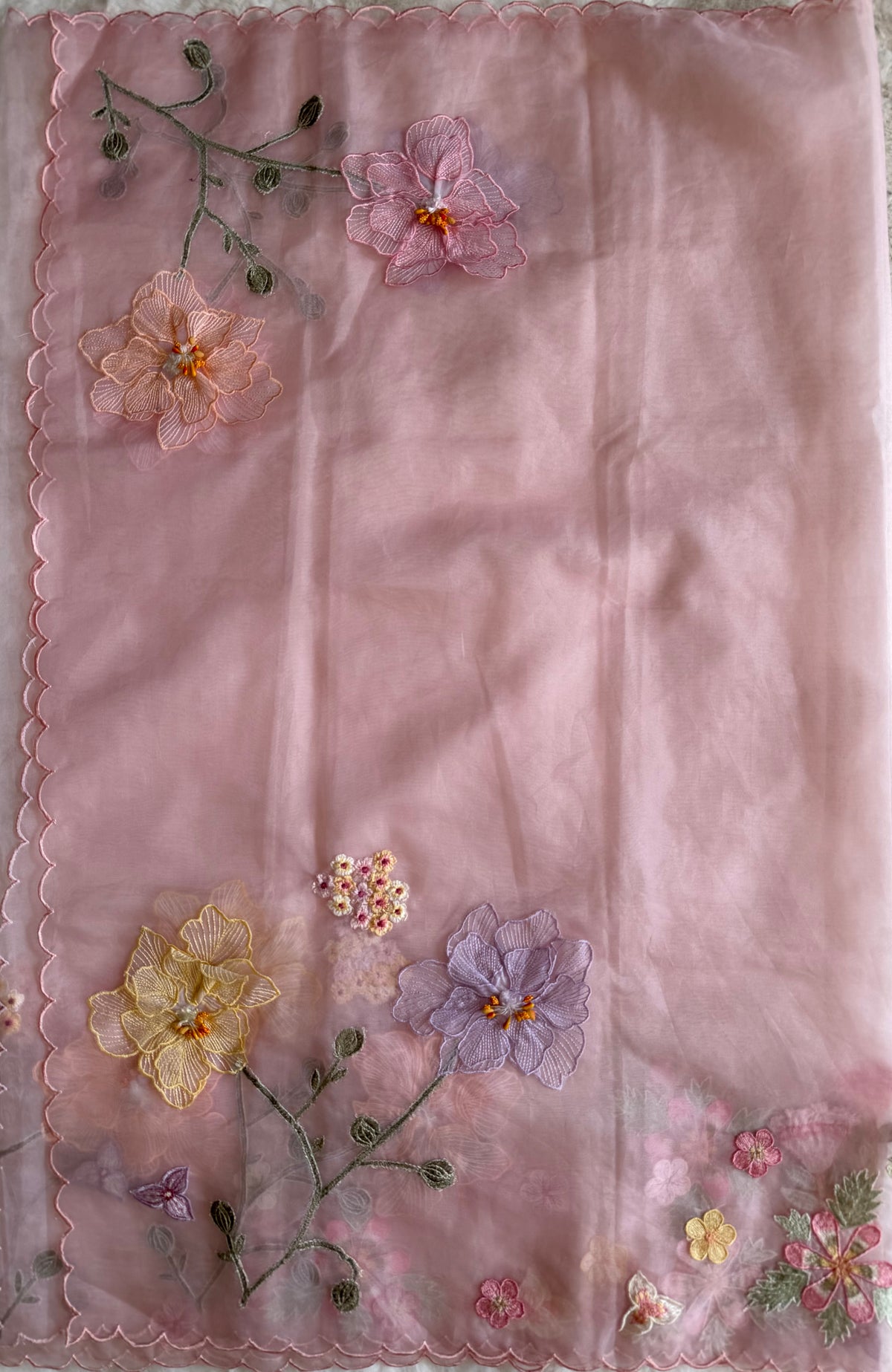 Pink Pastel-3 Piece Suit Set