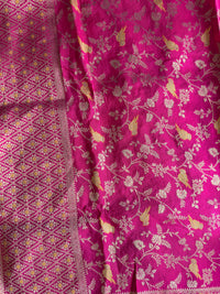 Gulabi Kanjivaram-3 Piece Suit Set