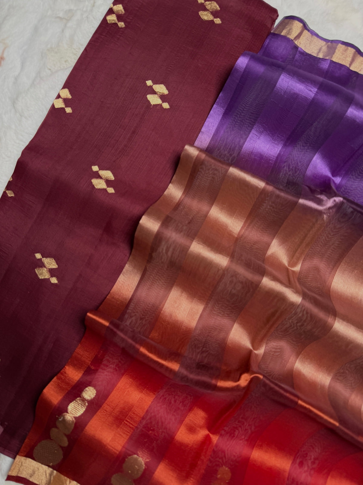 Wine and Plum-3 Piece Suit Set