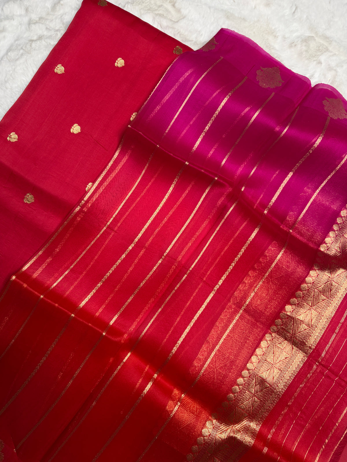 Red Weaves- 3 Piece Suit Set