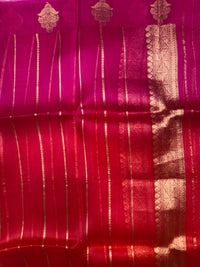 Red Weaves- 3 Piece Suit Set