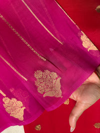 Red Weaves- 3 Piece Suit Set