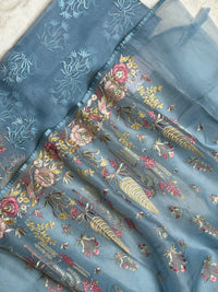 Blue Garden-3 Piece Suit Set