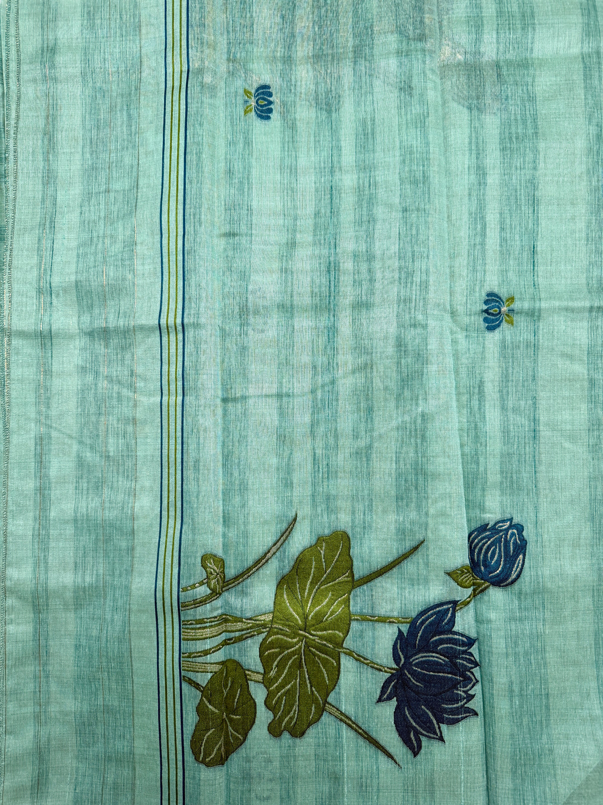 Green Lotus-3 Piece Suit Set