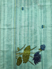 Green Lotus-3 Piece Suit Set