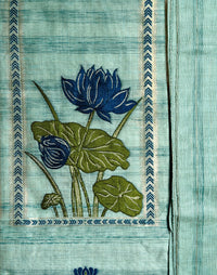 Green Lotus-3 Piece Suit Set