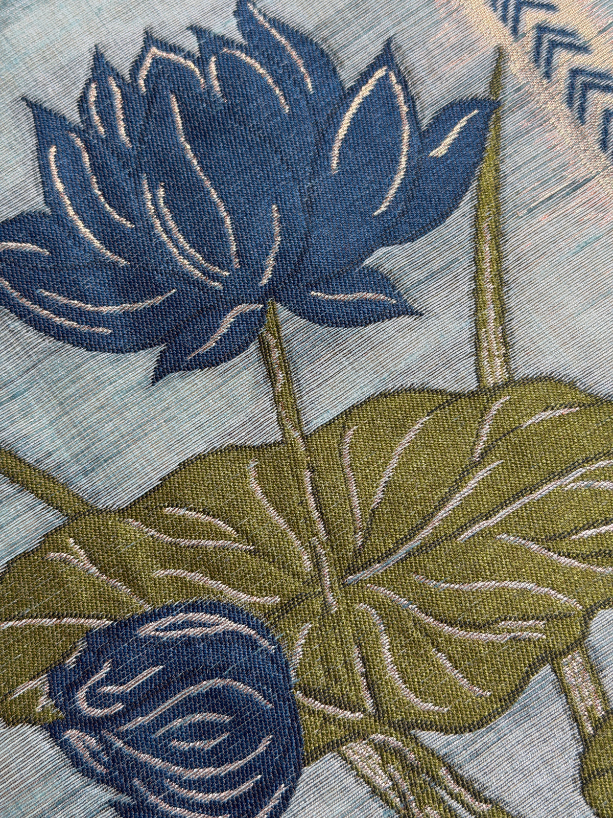 Green Lotus-3 Piece Suit Set