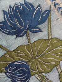 Green Lotus-3 Piece Suit Set