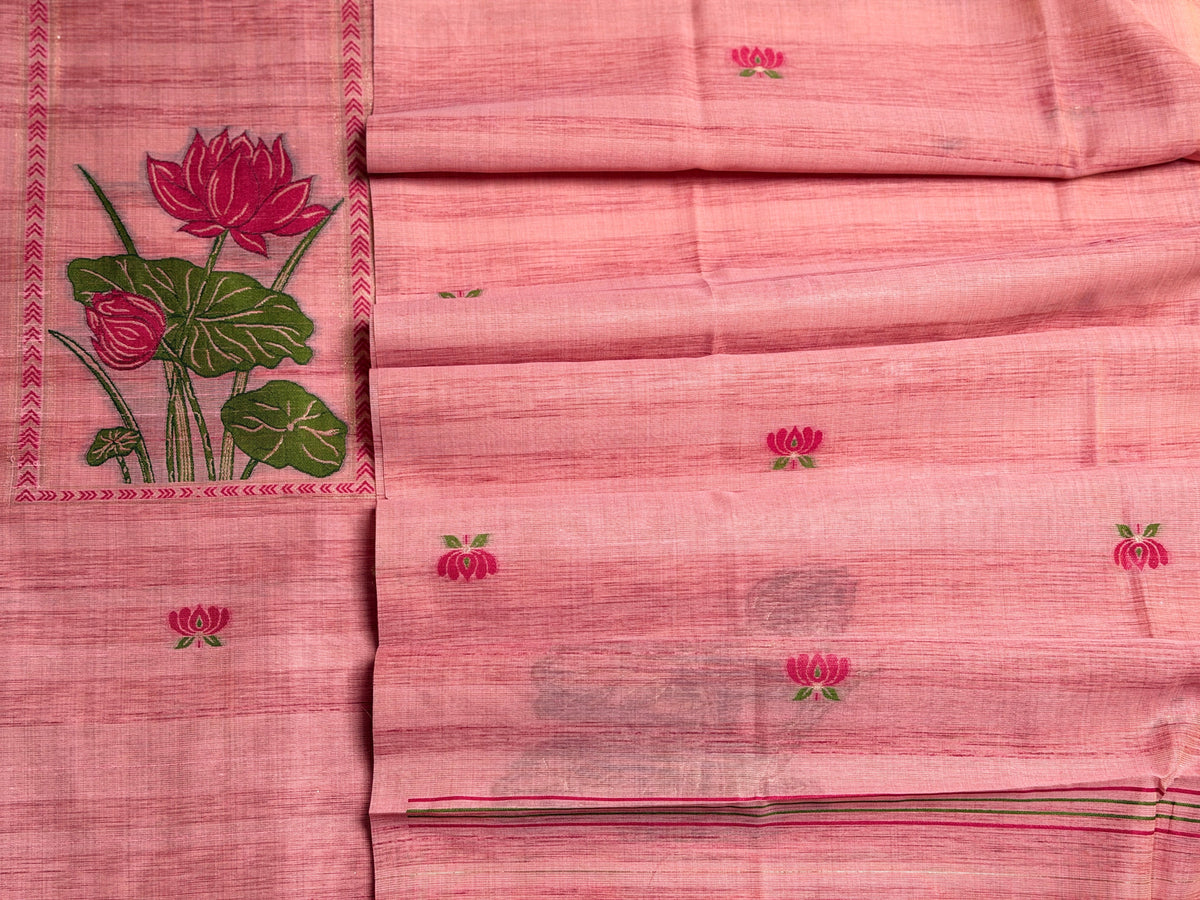 Pink Lotus-3 Piece Suit Set