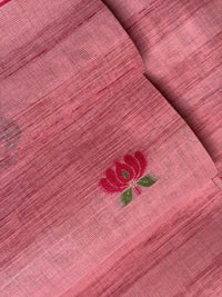 Pink Lotus-3 Piece Suit Set