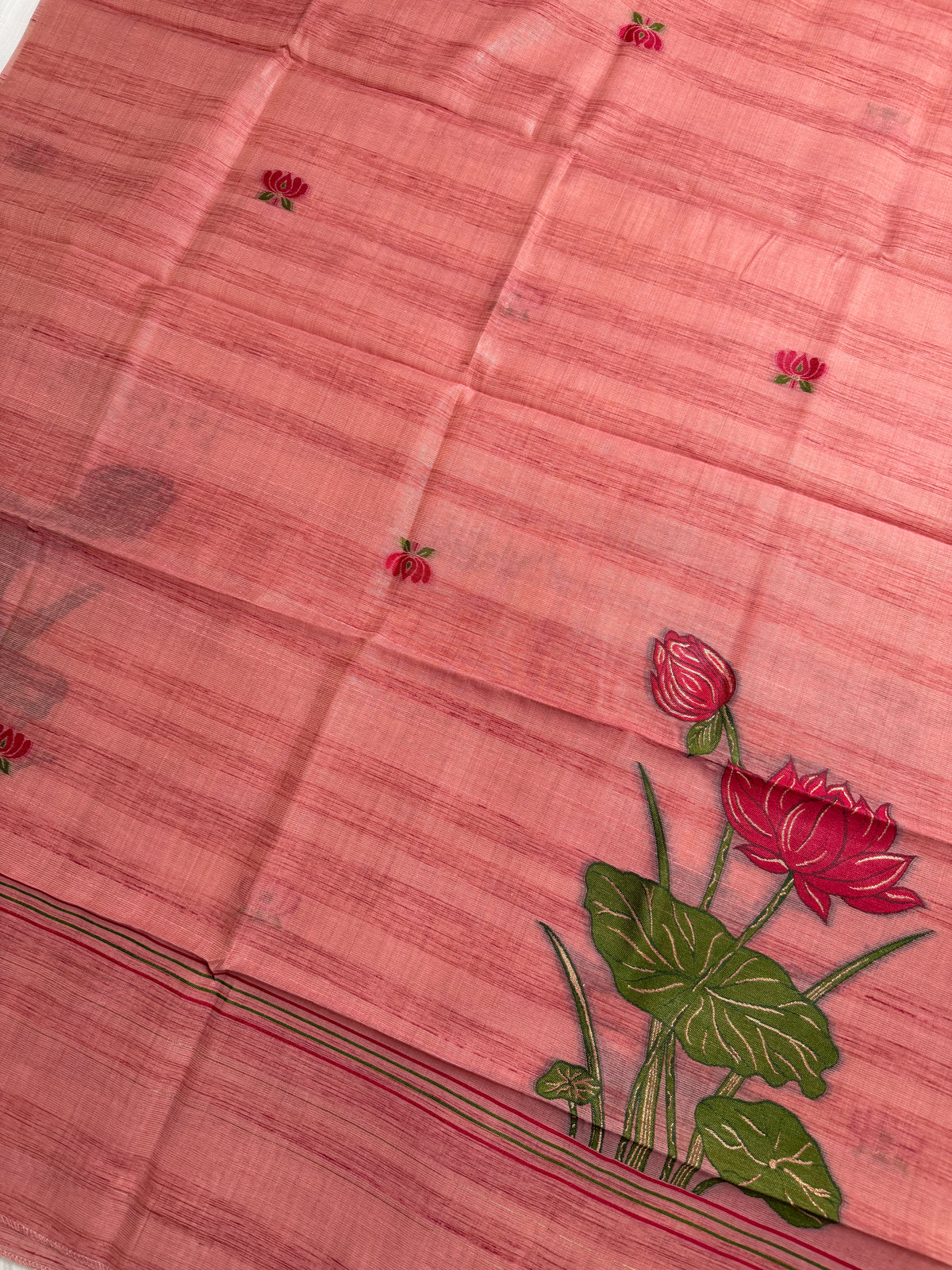 Pink Lotus-3 Piece Suit Set