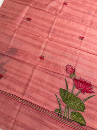 Pink Lotus-3 Piece Suit Set