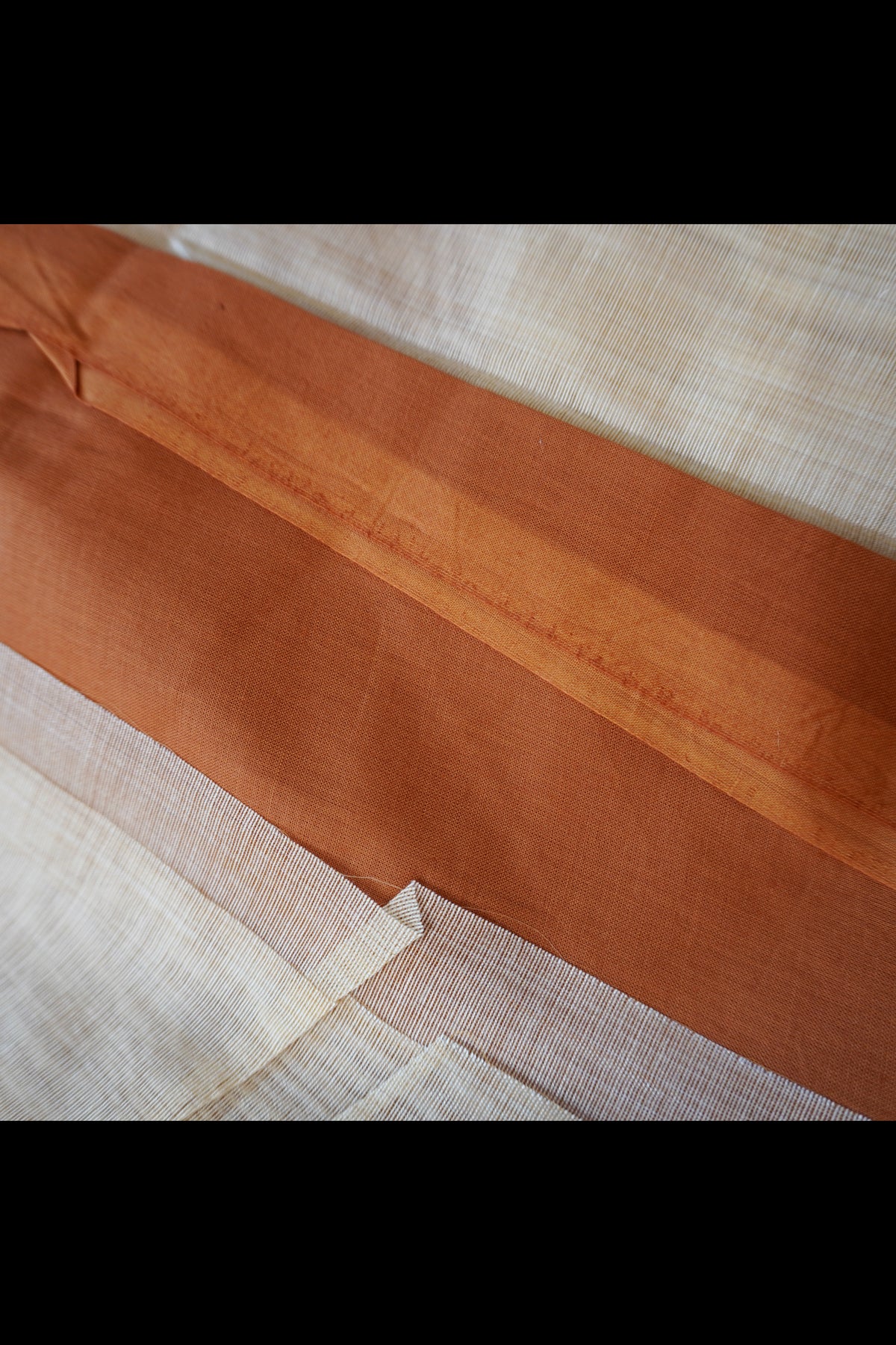 Orange Beige-3 Piece Suit Set